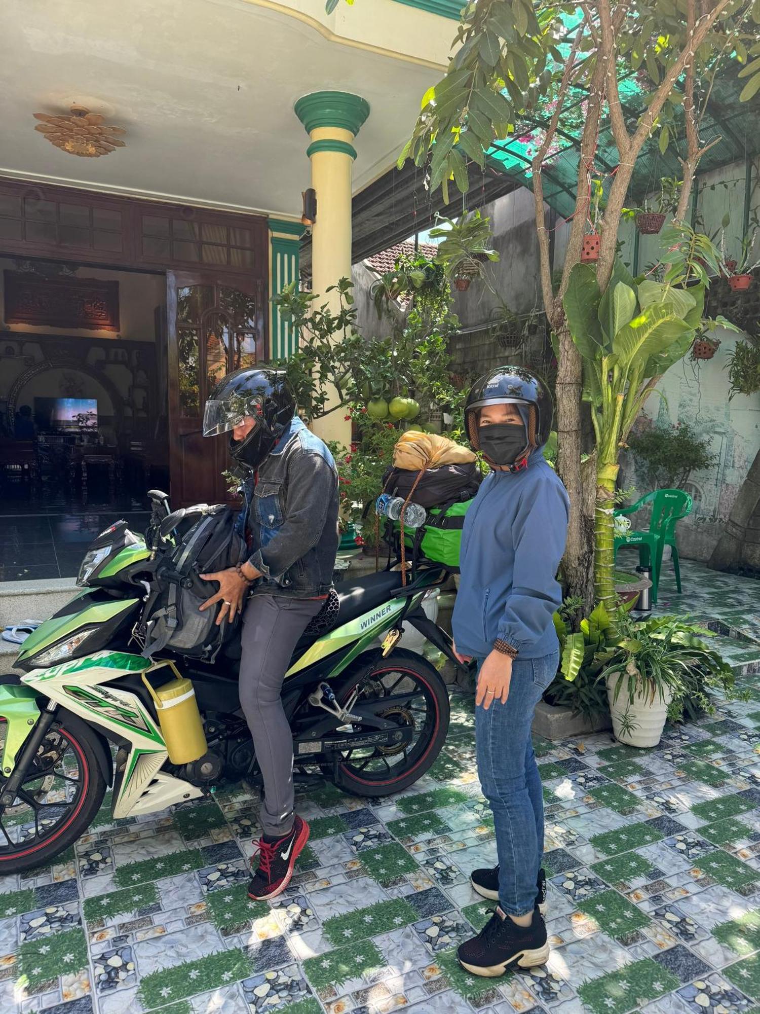 Noel Homestay Tuy Hoa Exterior photo